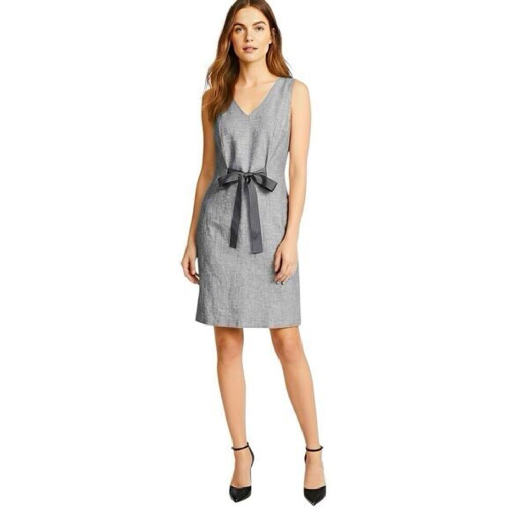 Banana Republic Womens Dress Sz 6 Sleeveless Old Money Office Siren Career Work